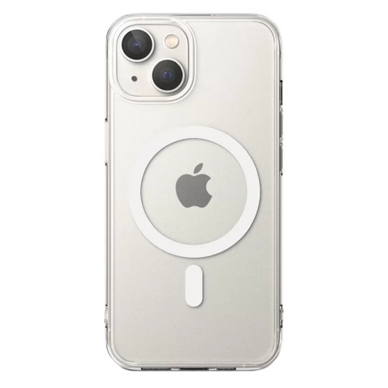 Чохол BlueO Crystal Pro Drop Resistance with MagSafe Case for iPhone 14 Clear - ціна, характеристики, відгуки, розстрочка, фото 1