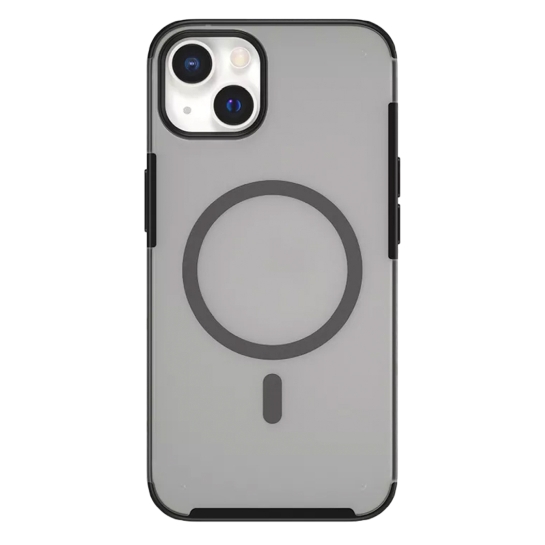 Чехол BlueO Skin Friendly Frosted Anti-Drop Case for iPhone 13/14 Black - цена, характеристики, отзывы, рассрочка, фото 1