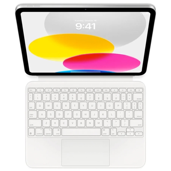 Чехол-клавиатура Apple Magic Keyboard Folio White for iPad 10 10.9" (2022) - цена, характеристики, отзывы, рассрочка, фото 1