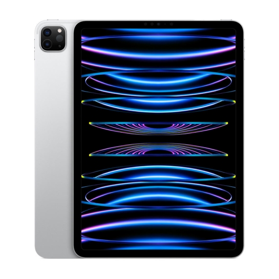 Б/У Планшет Apple iPad Pro 11" M2 Chip 128Gb Wi-Fi Silver 2022 (Идеальное) - цена, характеристики, отзывы, рассрочка, фото 1