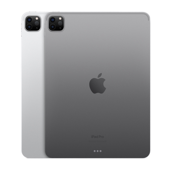Б/У Планшет Apple iPad Pro 11" M2 Chip 128Gb Wi-Fi Silver 2022 (Идеальное) - цена, характеристики, отзывы, рассрочка, фото 2