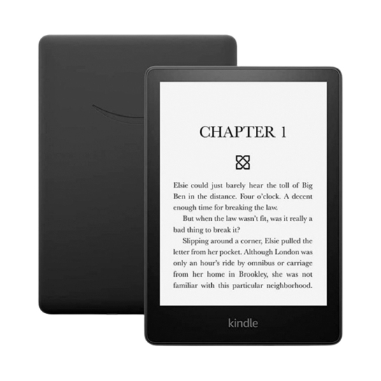 Електронна книга Amazon Kindle Paperwhite 11th Gen. 16GB Black 2022 - ціна, характеристики, відгуки, розстрочка, фото 1