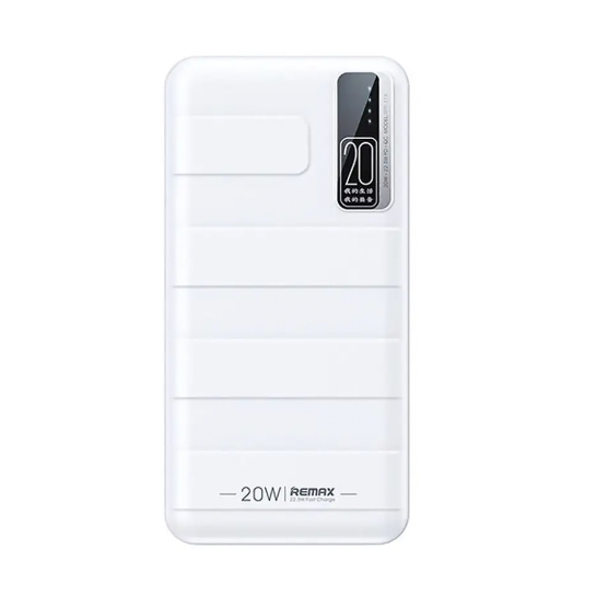 Внешний аккумулятор Remax RPP-316 22.5W 20000mAh White - цена, характеристики, отзывы, рассрочка, фото 1