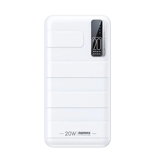 Внешний аккумулятор Remax RPP-316 22.5W 20000mAh White