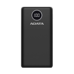 Зовнішній акумулятор Adata Powerbank QCD 20000mAh Black
