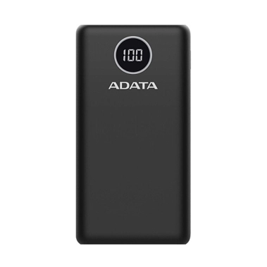 Внешний аккумулятор Adata Powerbank QCD 20000mAh Black