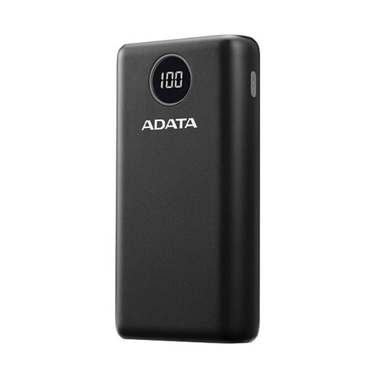 Зовнішній акумулятор Adata Powerbank QCD 20000mAh Black - ціна, характеристики, відгуки, розстрочка, фото 2