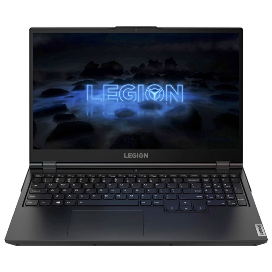 Ноутбук Lenovo Legion 5 15ACH6H Black - ціна, характеристики, відгуки, розстрочка, фото 1