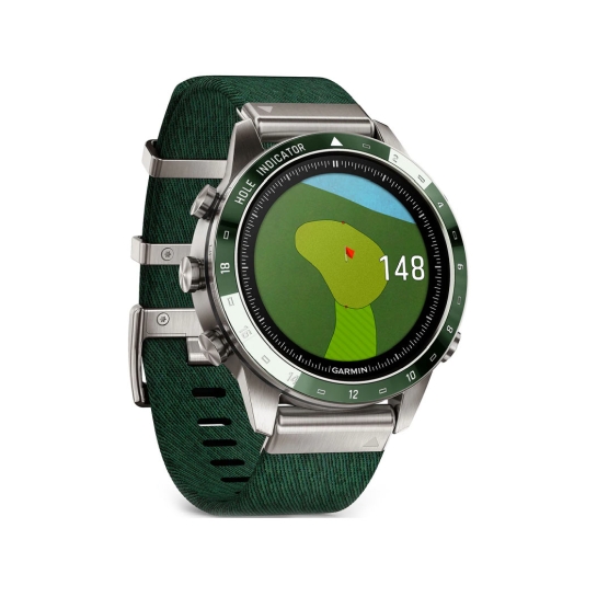Спортивний годинник Garmin MARQ (Gen 2) Golfer - ціна, характеристики, відгуки, розстрочка, фото 3