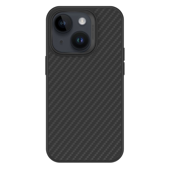 Чехол BlueO Armor Aramid Fiber Anti-Drop Case for iPhone 14 Black - цена, характеристики, отзывы, рассрочка, фото 1