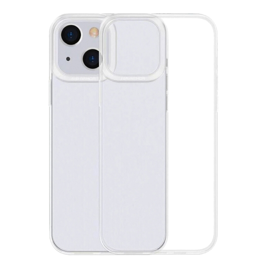 Чохол Baseus Simplicity Transparent TPU Case for iPhone 14 Plus Clear - ціна, характеристики, відгуки, розстрочка, фото 1