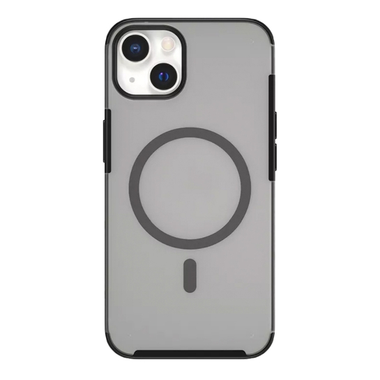 Чохол BlueO Skin Friendly Frosted Anti-Drop Case for iPhone 14 Plus Black - цена, характеристики, отзывы, рассрочка, фото 1