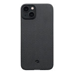 Чохол Pitaka MagEZ Case 3 Twill 600D for iPhone 14 Plus Black/Grey