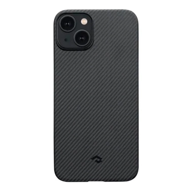 Чехол Pitaka MagEZ Case 3 Twill 600D for iPhone 14 Plus Black/Grey - цена, характеристики, отзывы, рассрочка, фото 1