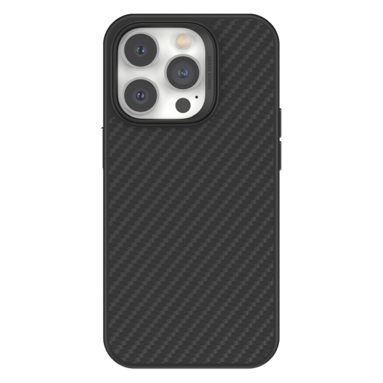 Чохол BlueO Armor Aramid Fiber Anti-Drop Case for iPhone 14 Pro Black - ціна, характеристики, відгуки, розстрочка, фото 1