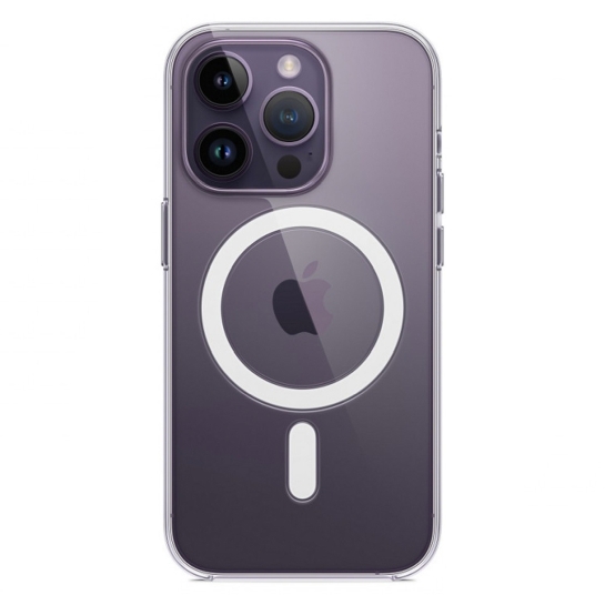 Чохол BlueO Crystal Pro Drop Resistance with MagSafe Case for iPhone 14 Pro Clear - ціна, характеристики, відгуки, розстрочка, фото 1