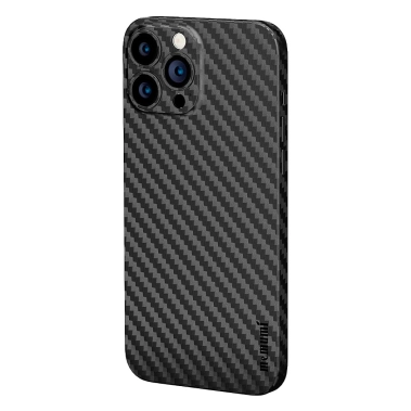 Чехол Memumi Slim Carbon Series Case for iPhone 14 Pro Black - цена, характеристики, отзывы, рассрочка, фото 1