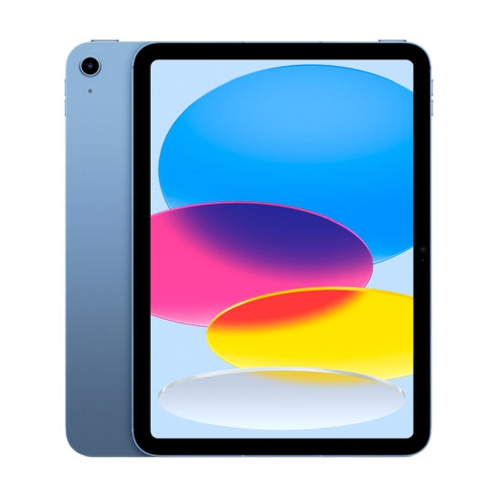 Планшет Apple iPad 10 10.9" Retina 64Gb Wi-Fi Blue 2022 UA - ціна, характеристики, відгуки, розстрочка, фото 1