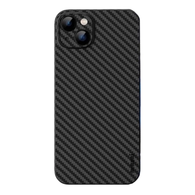 Чехол Memumi Slim Carbon Series Case for iPhone 14 Plus Black - цена, характеристики, отзывы, рассрочка, фото 1