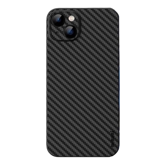 Чохол Memumi Slim Carbon Series Case for iPhone 14 Plus Black - ціна, характеристики, відгуки, розстрочка, фото 1