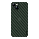 Чехол Memumi Slim Carbon Series Case for iPhone 14 Plus Green