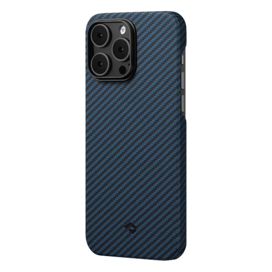 Чехол Pitaka MagEZ Case 3 Twill 1500D for iPhone 14 Pro Black/Blue - цена, характеристики, отзывы, рассрочка, фото 2