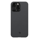 Чехол Pitaka MagEZ Case 3 Twill 1500D for iPhone 14 Pro Black/Grey