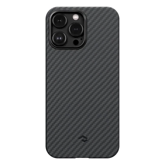 Чохол Pitaka MagEZ Case 3 Twill 1500D for iPhone 14 Pro Black/Grey