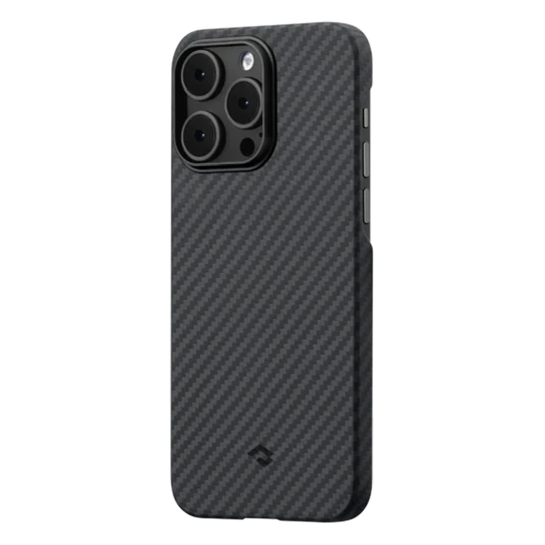 Чохол Pitaka MagEZ Case 3 Twill 1500D for iPhone 14 Pro Black/Grey - ціна, характеристики, відгуки, розстрочка, фото 2
