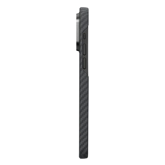 Чохол Pitaka MagEZ Case 3 Twill 1500D for iPhone 14 Pro Black/Grey - ціна, характеристики, відгуки, розстрочка, фото 3