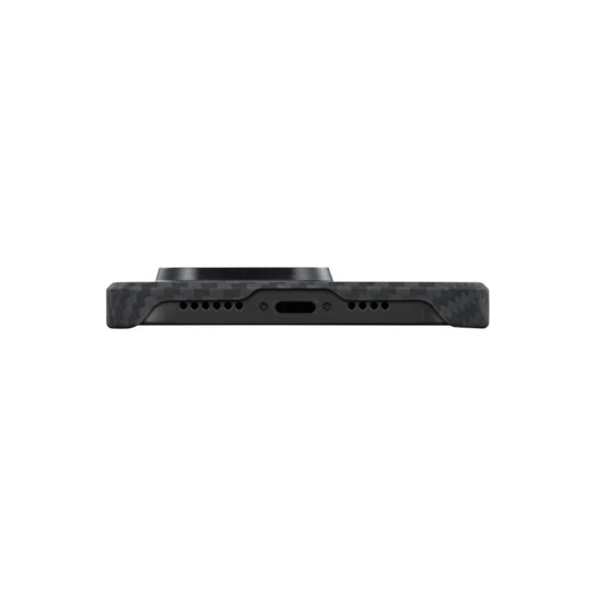 Чохол Pitaka MagEZ Case 3 Twill 1500D for iPhone 14 Pro Black/Grey - ціна, характеристики, відгуки, розстрочка, фото 4