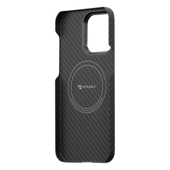 Чехол Pitaka MagEZ Case 3 Twill 1500D for iPhone 14 Pro Black/Grey - цена, характеристики, отзывы, рассрочка, фото 5