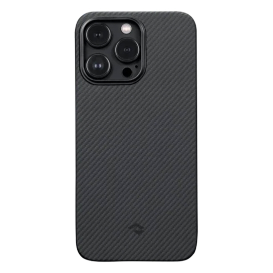 Чохол Pitaka MagEZ Case 3 Twill 600D for iPhone 14 Pro Black/Grey - ціна, характеристики, відгуки, розстрочка, фото 1