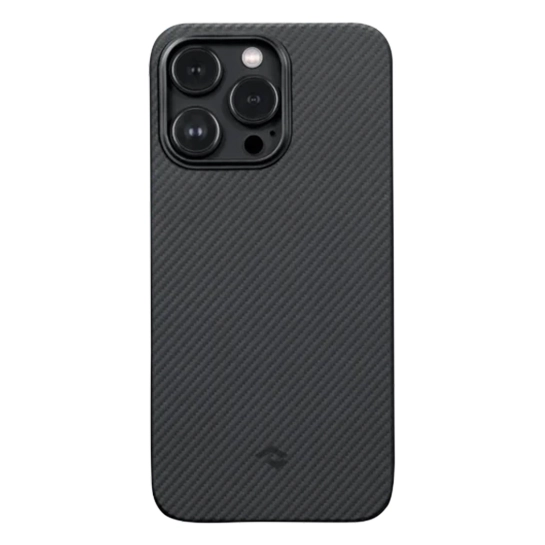Чехол Pitaka MagEZ Case 3 Twill 600D for iPhone 14 Pro Black/Grey