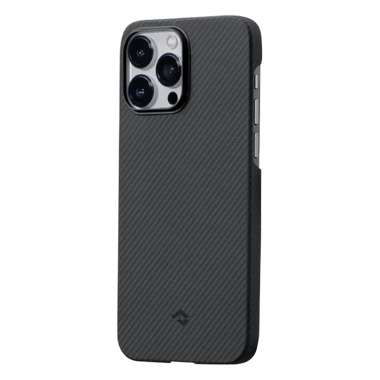 Чохол Pitaka MagEZ Case 3 Twill 600D for iPhone 14 Pro Black/Grey - ціна, характеристики, відгуки, розстрочка, фото 2
