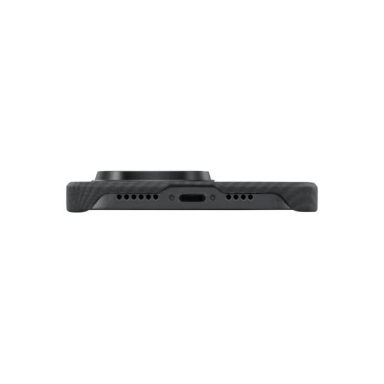 Чохол Pitaka MagEZ Case 3 Twill 600D for iPhone 14 Pro Black/Grey - ціна, характеристики, відгуки, розстрочка, фото 4