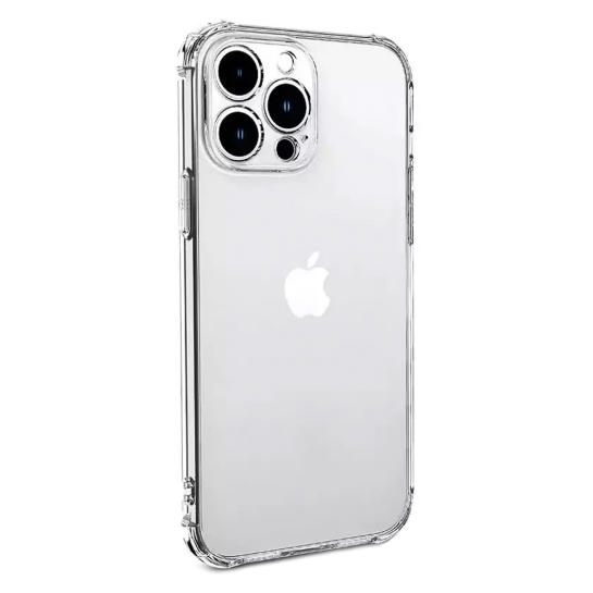 Чохол WXD Protection Silicone Case for iPhone 14 Pro Transparent Clear - ціна, характеристики, відгуки, розстрочка, фото 1