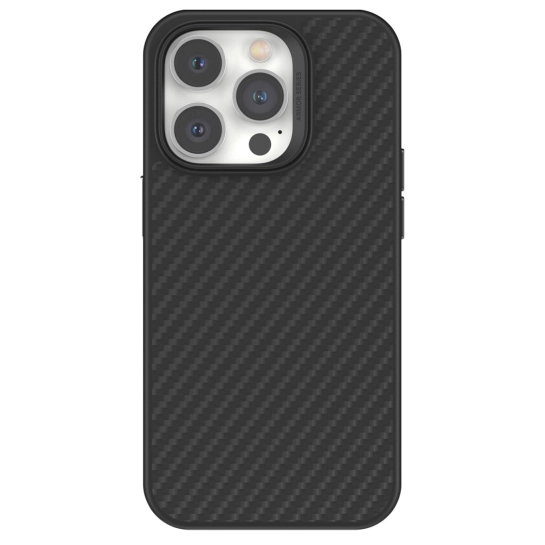Чехол BlueO Armor Aramid Fiber Anti-Drop Case for iPhone 14 Pro Max Black