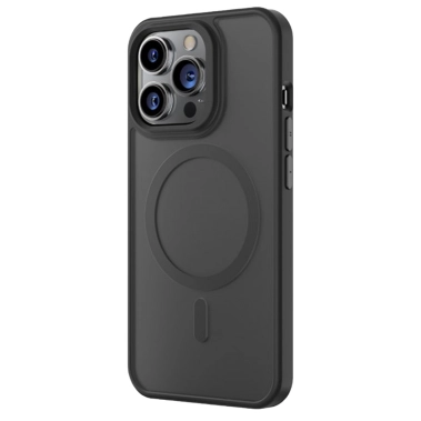 Чехол BlueO Skin Friendly Frosted Anti-Drop Case for iPhone 14 Pro Max Black - цена, характеристики, отзывы, рассрочка, фото 1