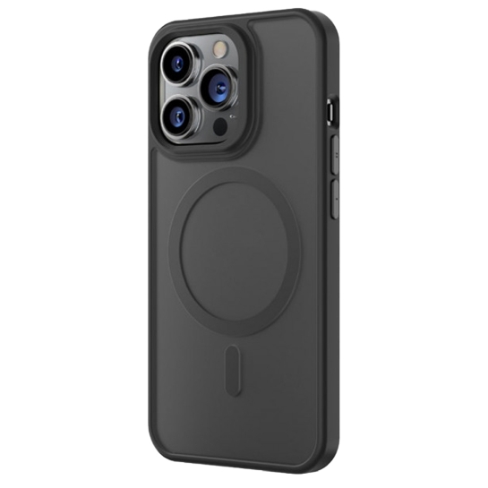 Чохол BlueO Skin Friendly Frosted Anti-Drop Case for iPhone 14 Pro Max Black - ціна, характеристики, відгуки, розстрочка, фото 1