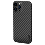 Чехол Memumi Slim Carbon Series Case for iPhone 14 Pro Max Black