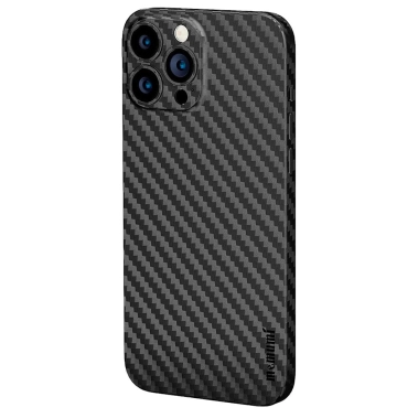 Чехол Memumi Slim Carbon Series Case for iPhone 14 Pro Max Black - цена, характеристики, отзывы, рассрочка, фото 1