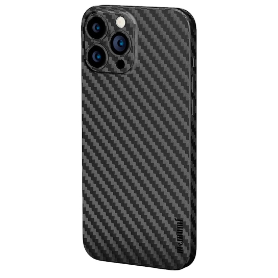 Чохол Memumi Slim Carbon Series Case for iPhone 14 Pro Max Black - ціна, характеристики, відгуки, розстрочка, фото 1