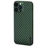 Чехол Memumi Slim Carbon Series Case for iPhone 14 Pro Max Green