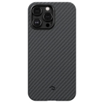Чехол Pitaka MagEZ Case 3 Twill 1500D for iPhone 14 Pro Max Black/Grey