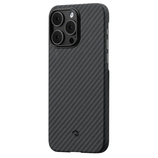 Чехол Pitaka MagEZ Case 3 Twill 1500D for iPhone 14 Pro Max Black/Grey - цена, характеристики, отзывы, рассрочка, фото 2
