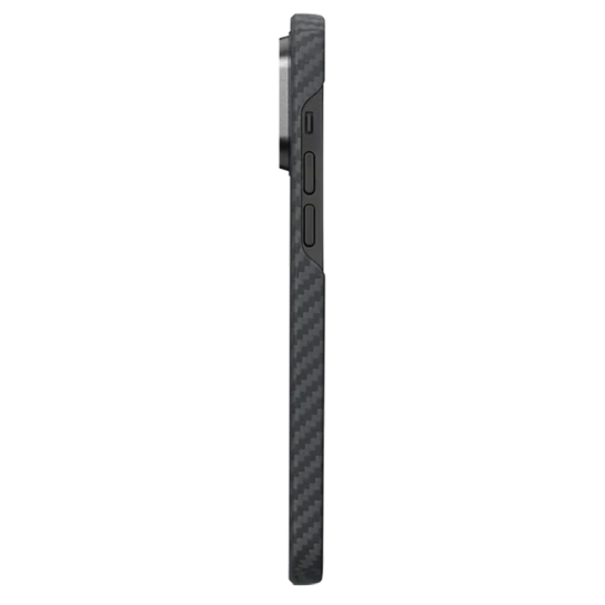 Чохол Pitaka MagEZ Case 3 Twill 1500D for iPhone 14 Pro Max Black/Grey - ціна, характеристики, відгуки, розстрочка, фото 3