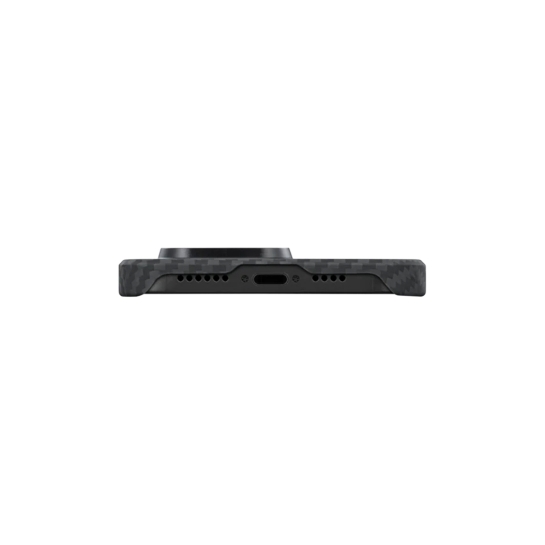 Чехол Pitaka MagEZ Case 3 Twill 1500D for iPhone 14 Pro Max Black/Grey - цена, характеристики, отзывы, рассрочка, фото 4