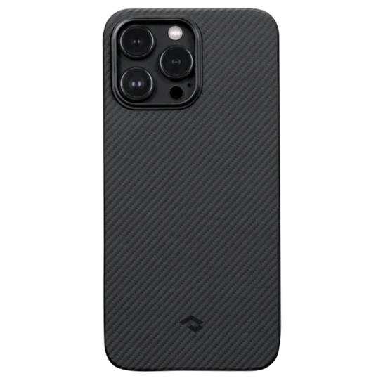Чехол Pitaka MagEZ Case 3 Twill 600D for iPhone 14 Pro Max Black/Grey