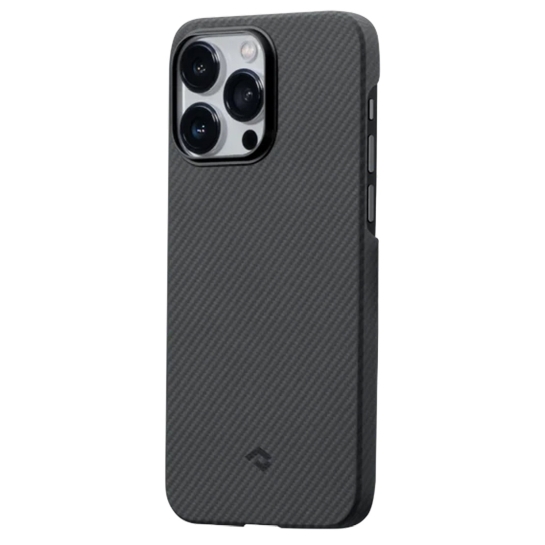 Чехол Pitaka MagEZ Case 3 Twill 600D for iPhone 14 Pro Max Black/Grey - цена, характеристики, отзывы, рассрочка, фото 2